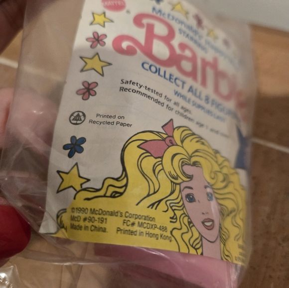 90s Barbie McDonalds Toy in Packaging - Picture 3 of 5
